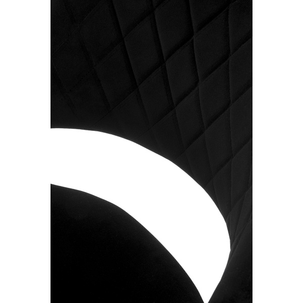 Hoker H124 czarny / orzechowy - Halmar