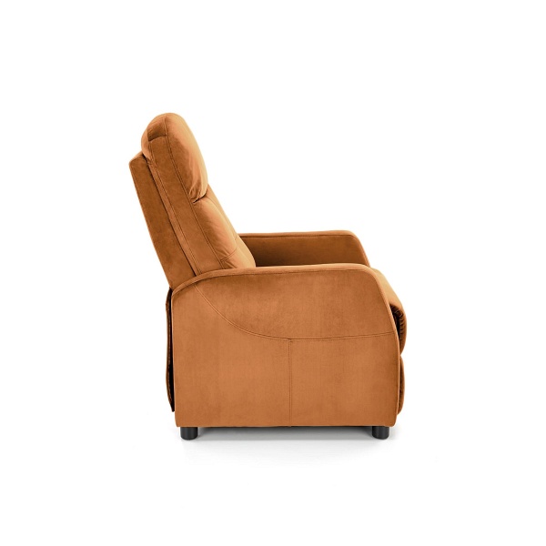 Fotel FELIPE 2 wypoczynkowy cynamonowy - Halmar