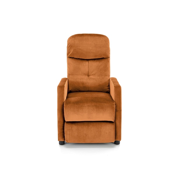 Fotel FELIPE 2 wypoczynkowy cynamonowy - Halmar