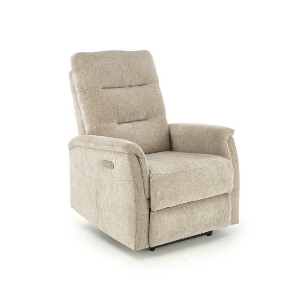 Fotel JAMAL wypoczynkowy beżowy - Halmar