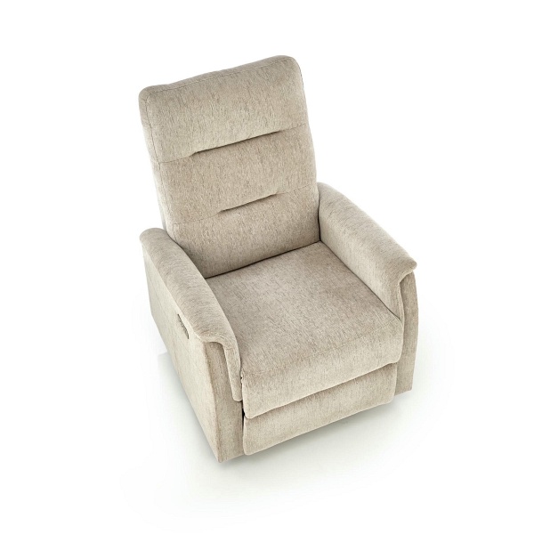 Fotel JAMAL wypoczynkowy beżowy - Halmar