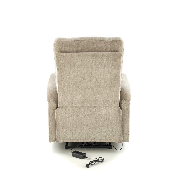 Fotel JAMAL wypoczynkowy beżowy - Halmar