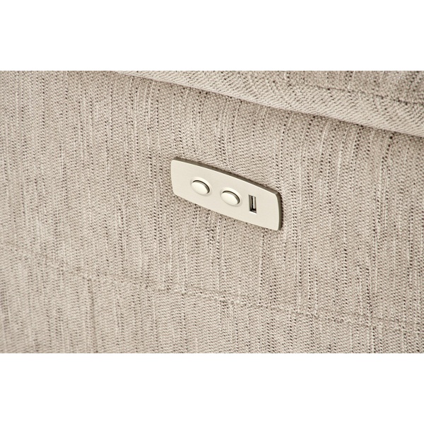 Fotel JAMAL wypoczynkowy beżowy - Halmar