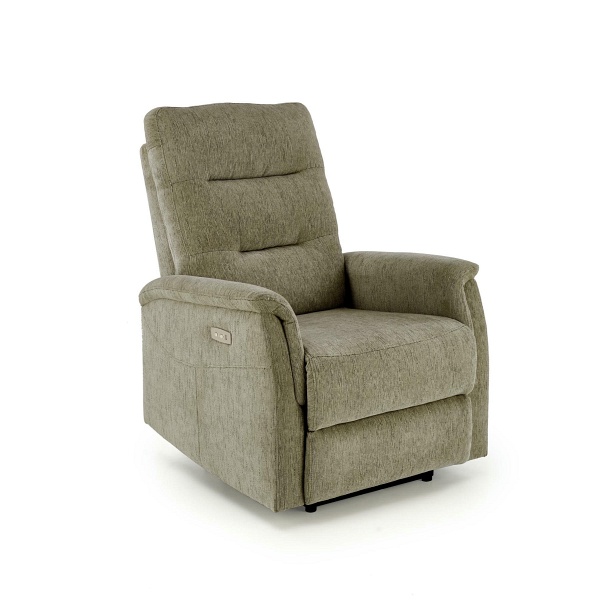 Fotel JAMAL wypoczynkowy oliwkowy - Halmar