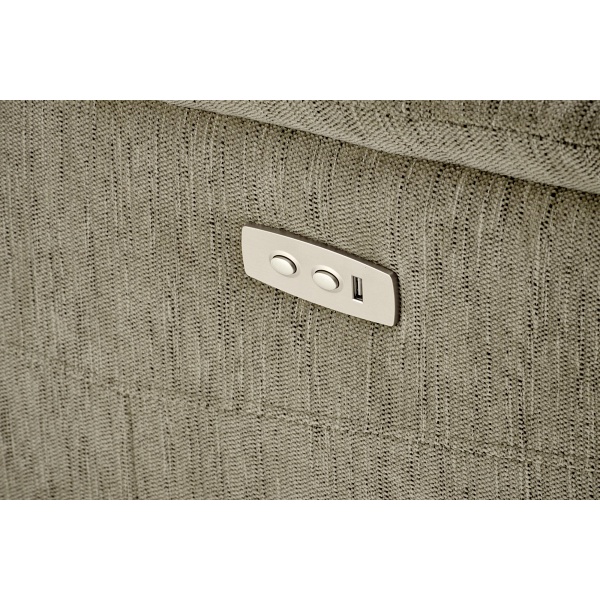 Fotel JAMAL wypoczynkowy oliwkowy - Halmar