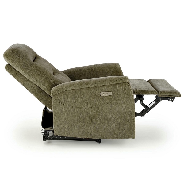 Fotel JAMAL wypoczynkowy oliwkowy - Halmar