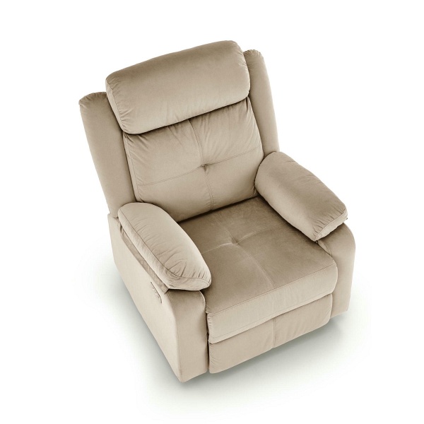 Fotel LORIS wypoczynkowy beżowy - Halmar