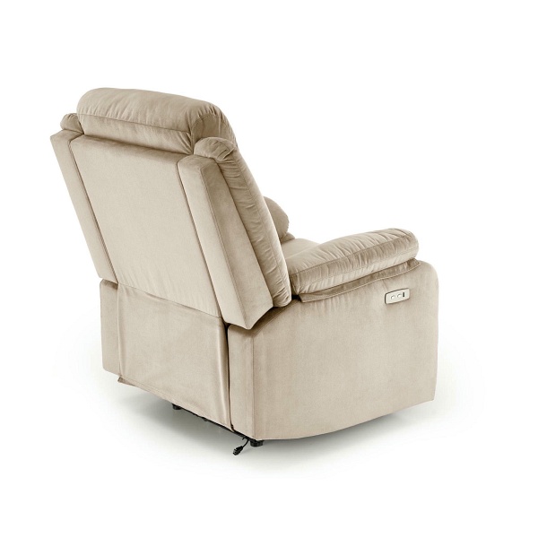 Fotel LORIS wypoczynkowy beżowy - Halmar