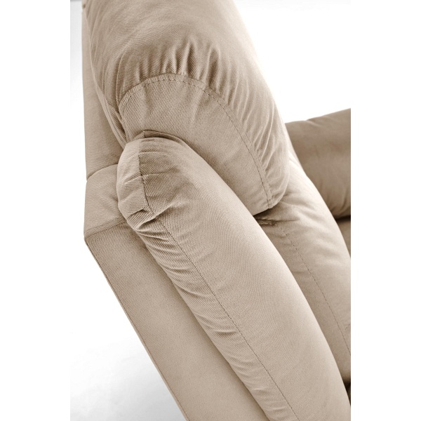 Fotel LORIS wypoczynkowy beżowy - Halmar