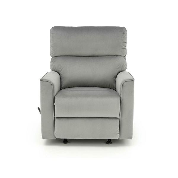 Fotel KARIM wypoczynkowy popielaty - Halmar