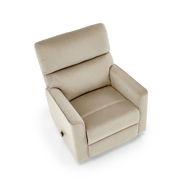 Fotel KARIM wypoczynkowy beżowy - Halmar