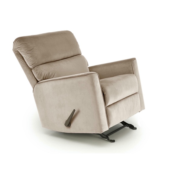 Fotel KARIM wypoczynkowy beżowy - Halmar