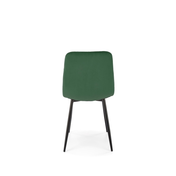 Krzesło K525 ciemny zielony - Halmar