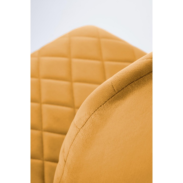 Krzesło K525 musztardowy - Halmar