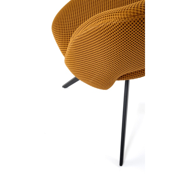 Krzesło K546 musztardowy - Halmar