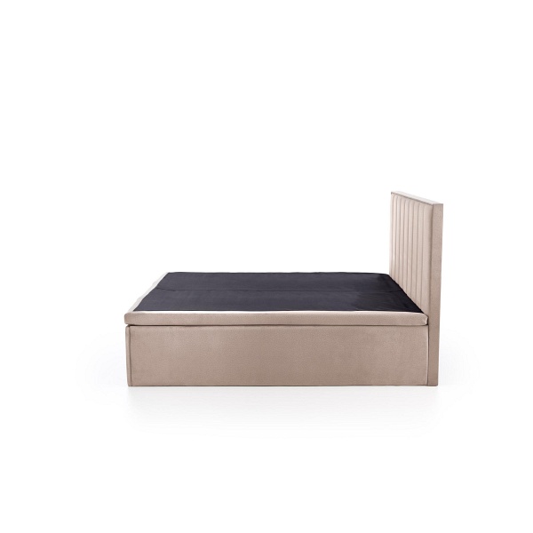 Łóżko ASENTO 160 - jasny beżowy tap. Element 17 - Halmar