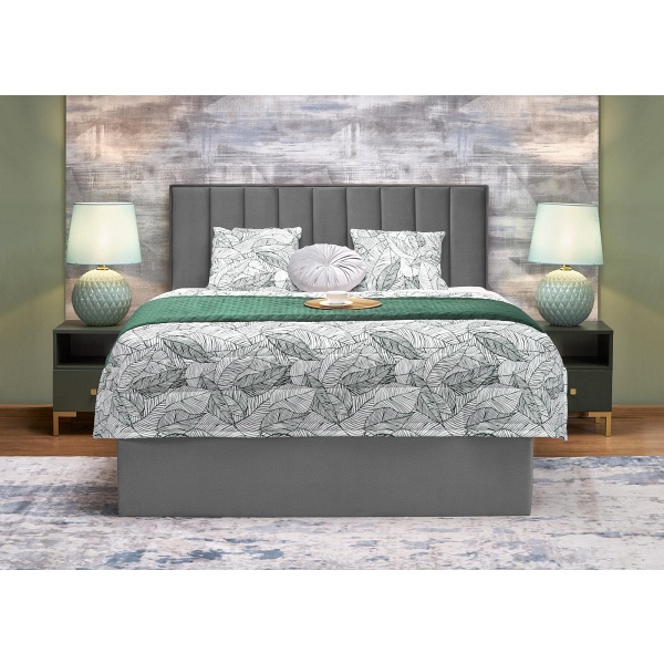 Łóżko ASENTO 160 - popiel tap. Element 23 - Halmar