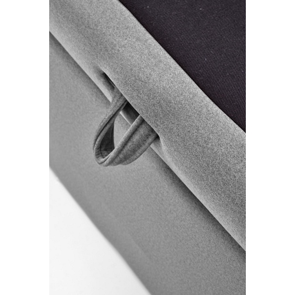 Łóżko ASENTO 160 - popiel tap. Element 23 - Halmar