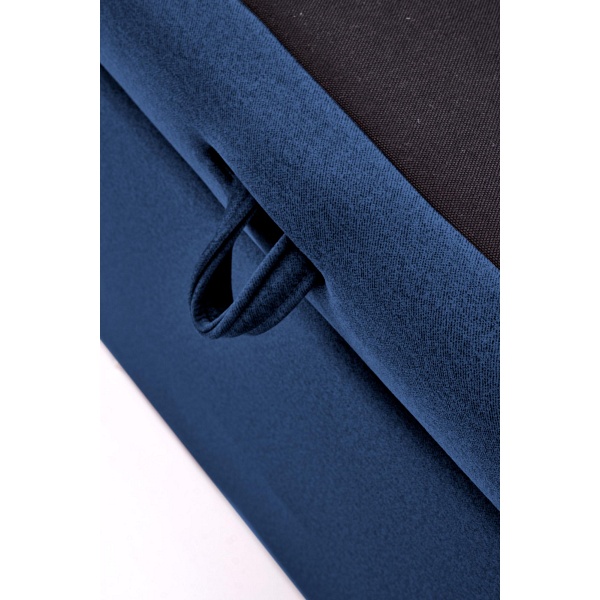 Łóżko ASENTO 160 - granatowy tap. Element 13 - Halmar