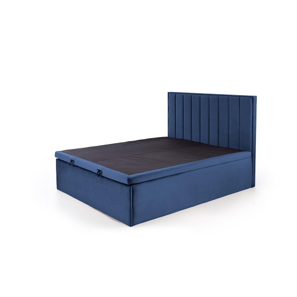 Łóżko ASENTO 160 - granatowy tap. Element 13 - Halmar