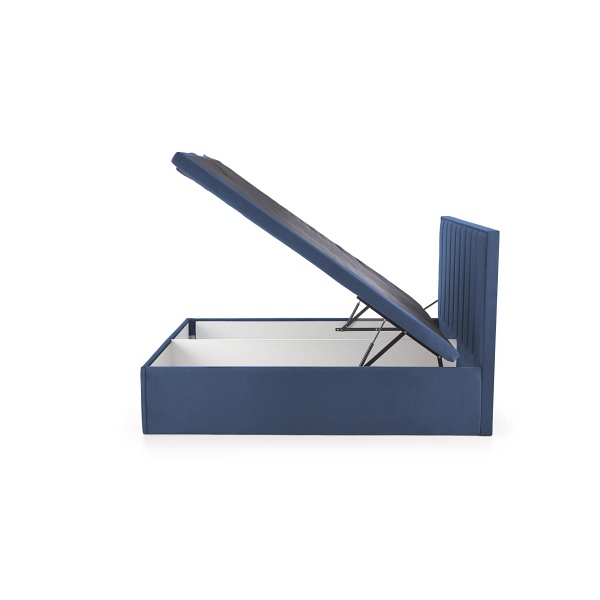 Łóżko ASENTO 160 - granatowy tap. Element 13 - Halmar