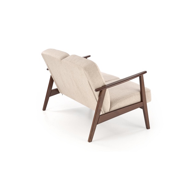 Sofa MILANO 2S - beżowy tap. Castel 15 - Halmar