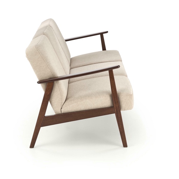 Sofa MILANO 3S - beżowy tap. Castel 15 - Halmar