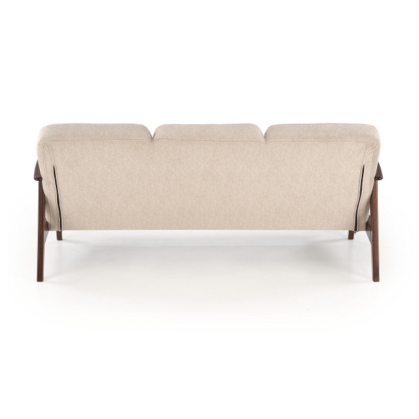 Sofa MILANO 3S - beżowy tap. Castel 15 - Halmar