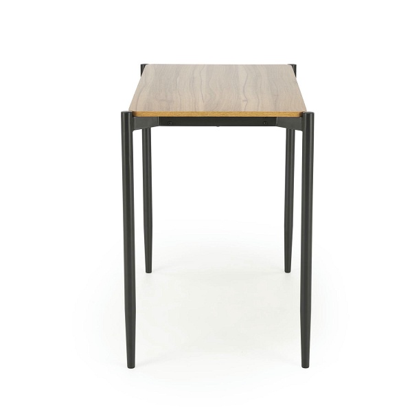 Stół NANDO zestaw + 2 krzesła, naturalny / czarny - Halmar