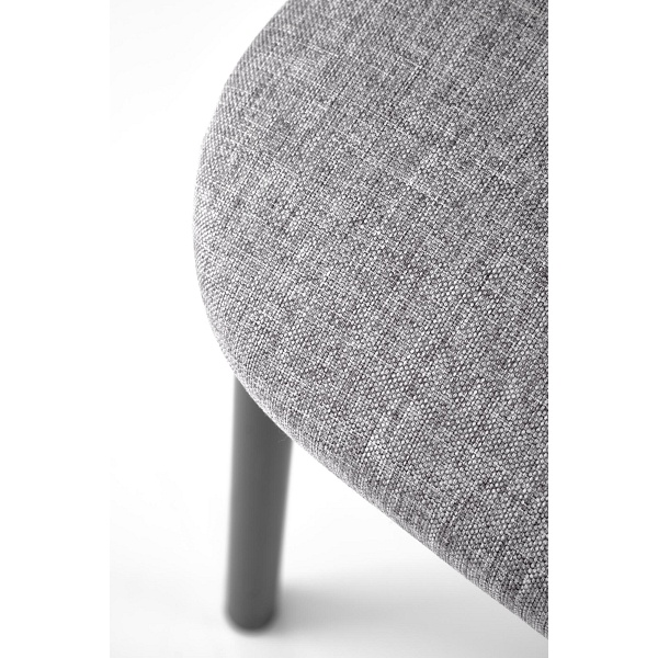 Stół NANDO zestaw + 2 krzesła, naturalny / czarny - Halmar