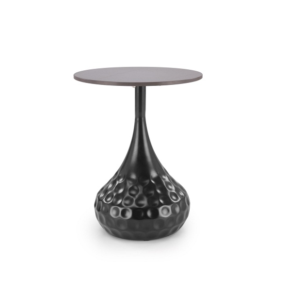 Ława VERDE czarny marmur / czarny - Halmar