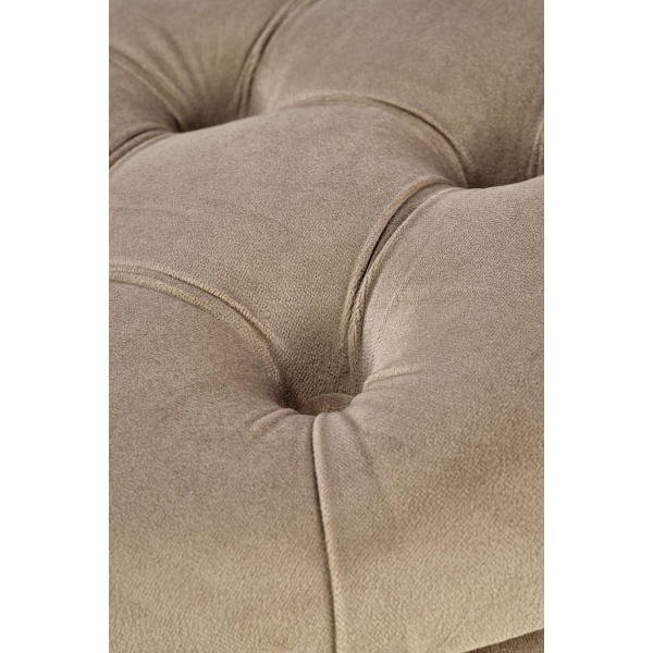 Pufa NUNEZ beżowy - Halmar