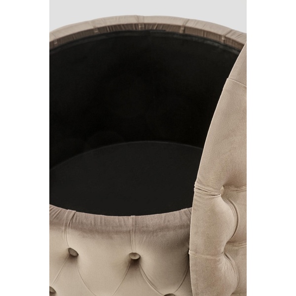 Pufa NUNEZ beżowy - Halmar