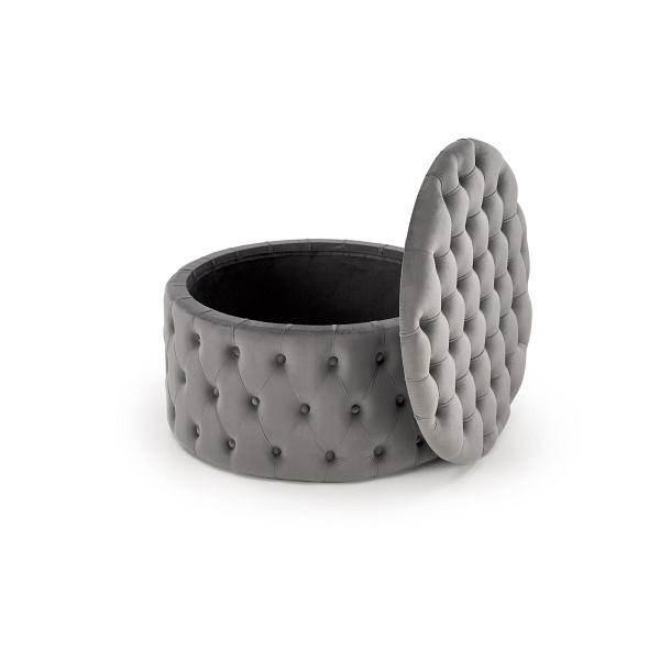 Pufa NUNEZ popielaty - Halmar