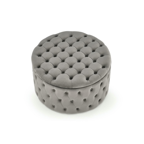 Pufa NUNEZ popielaty - Halmar