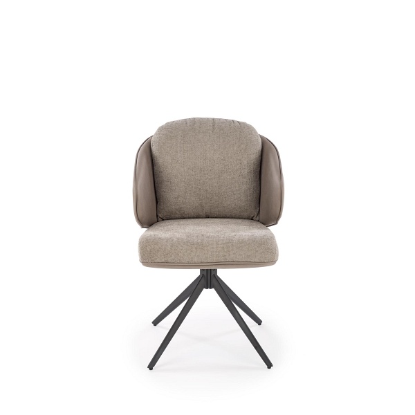 Krzesło K554 popielaty / j.popielaty - Halmar