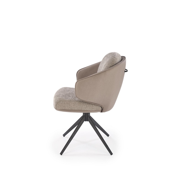 Krzesło K554 popielaty / j.popielaty - Halmar