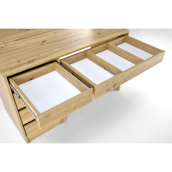 HOLLYWOOD XL toaletka dąb artisan - Halmar