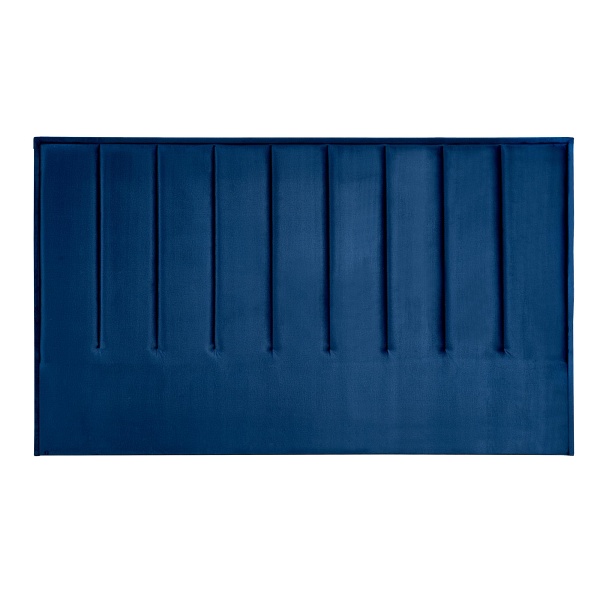 Łóżko MODULO W6 160 - wezgłowie granatowy tap. Monolith 77 - Halmar