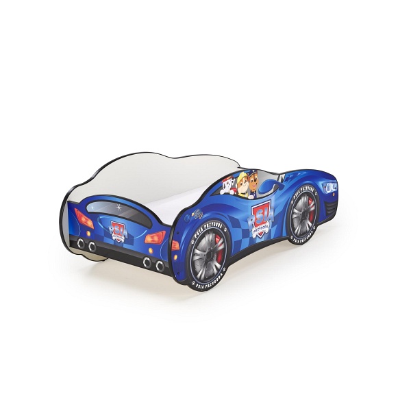 Łóżko PUPPY z oświetleniem LED, wielobarwny - Halmar