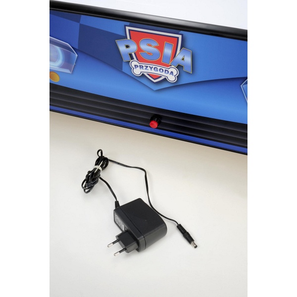 Łóżko PUPPY z oświetleniem LED, wielobarwny - Halmar