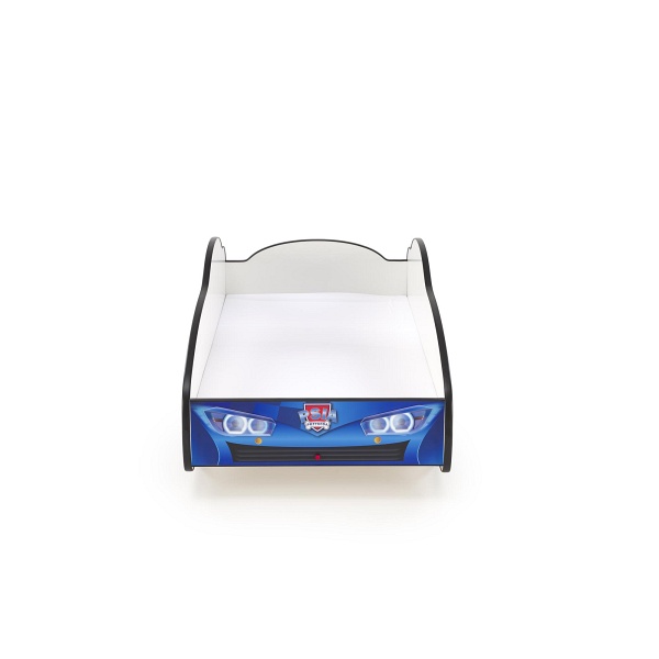 Łóżko PUPPY z oświetleniem LED, wielobarwny - Halmar