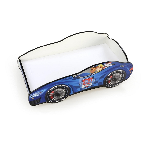 Łóżko PUPPY z oświetleniem LED, wielobarwny - Halmar