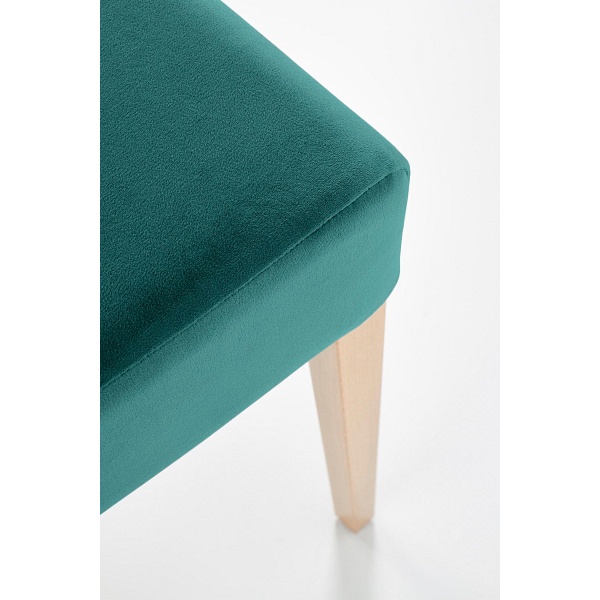 Krzesło CLARION dąb miodowy / tap: MONOLITH 37 - Halmar