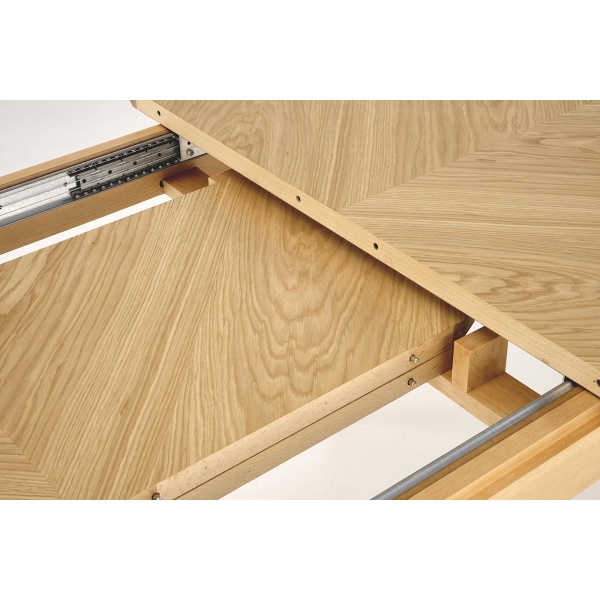 Stół EDMONDO rozkładany dąb naturalny - Halmar