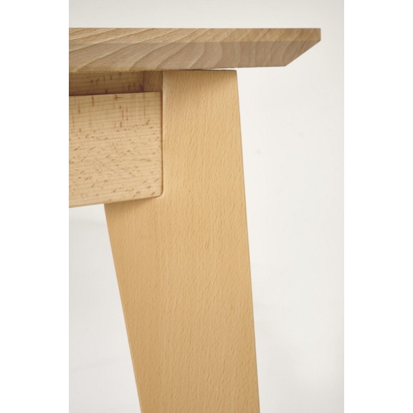 Stół EDMONDO rozkładany dąb naturalny - Halmar