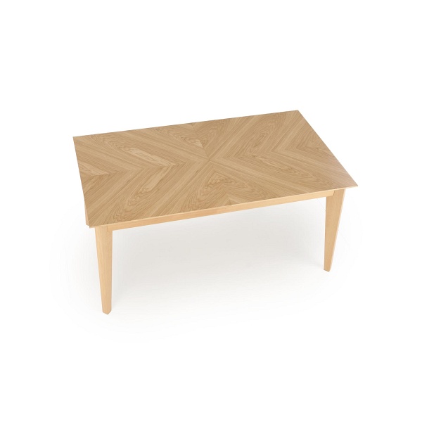 Stół EDMONDO rozkładany dąb naturalny - Halmar