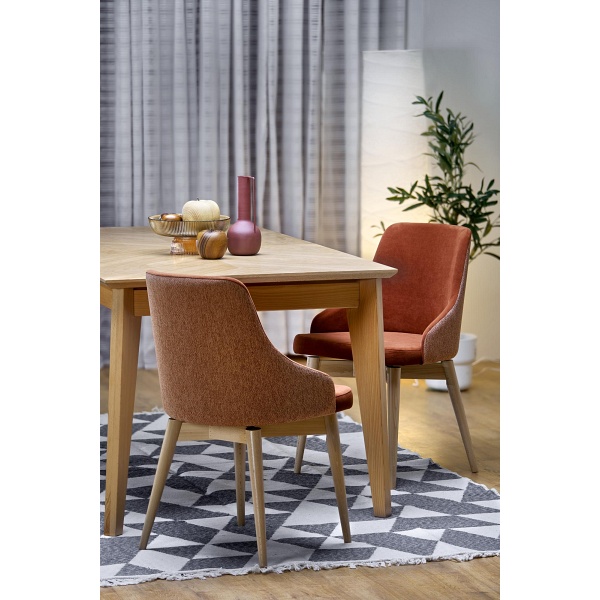 Stół EDMONDO rozkładany dąb naturalny - Halmar