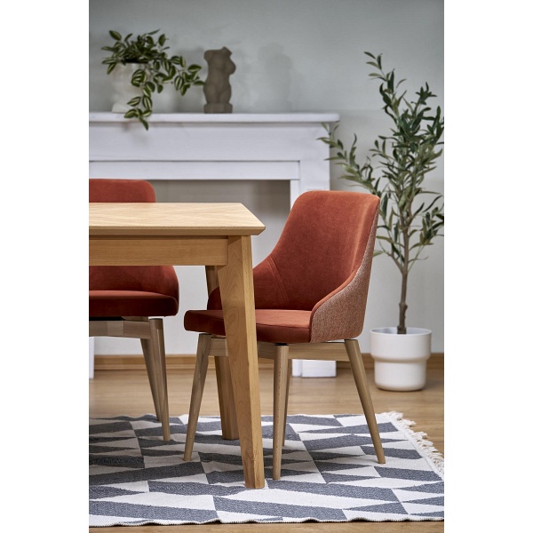 Stół EDMONDO rozkładany dąb naturalny - Halmar