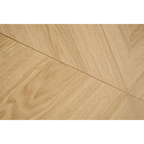 Stół EDMONDO rozkładany dąb naturalny / czarny - Halmar